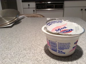 06_Starter Yogurt - Opened to get to Room Temperature